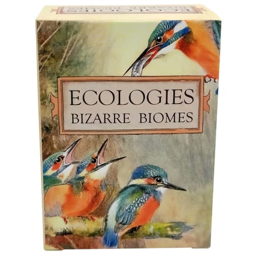 Ecologies Bizarre Biomes Card Game