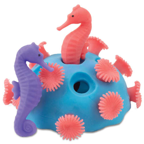 Stretchy Coral and Seahorse