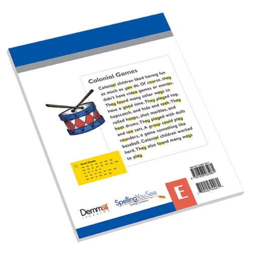 Spelling You See Level E: American Spirit Instructor's Handbook