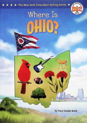 Where Is Ohio? (Who HQ: The 50 States Series)