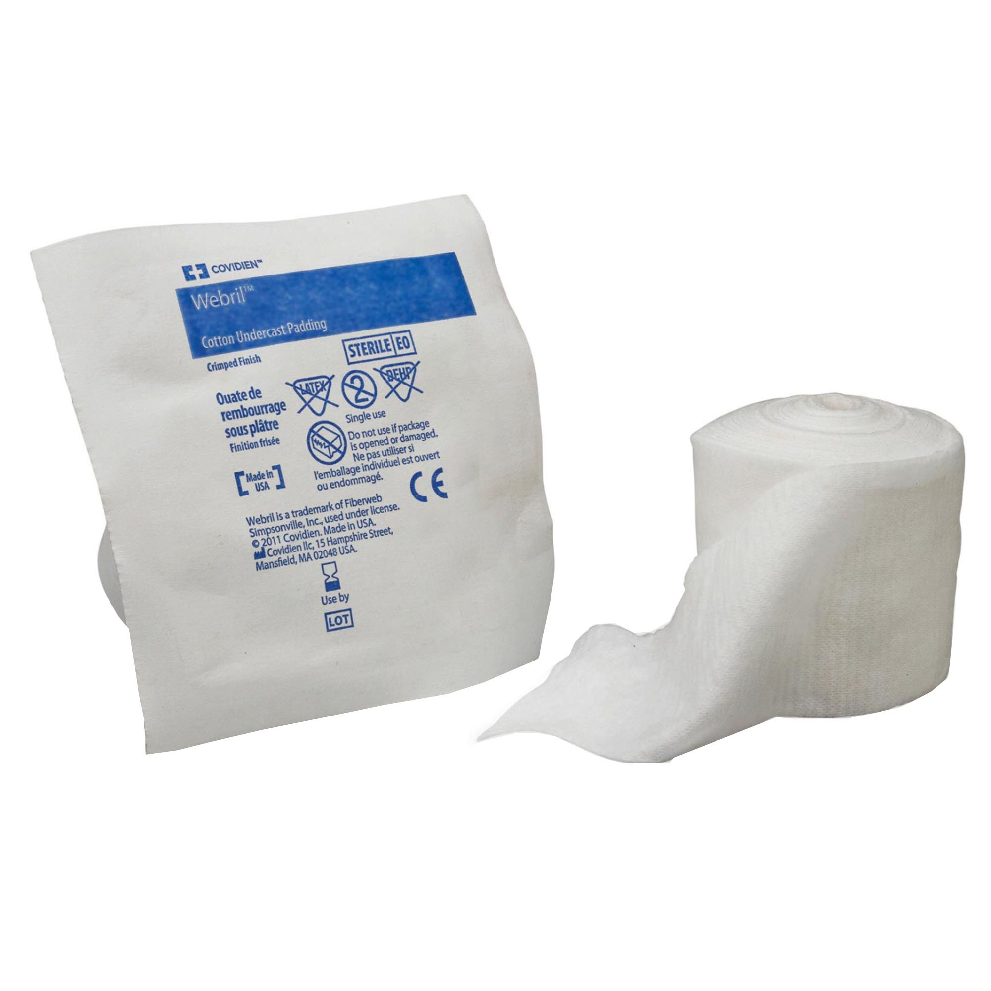 Webril Cast Padding, 2 Inch x 4 Yard MK 164497