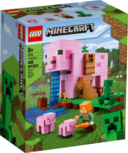 LEGO Minecraft Pig House (21170)