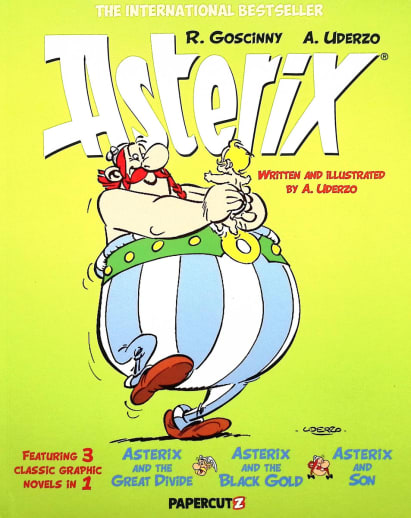 Asterix Omnibus 9 (Books 25, 26, & 27)