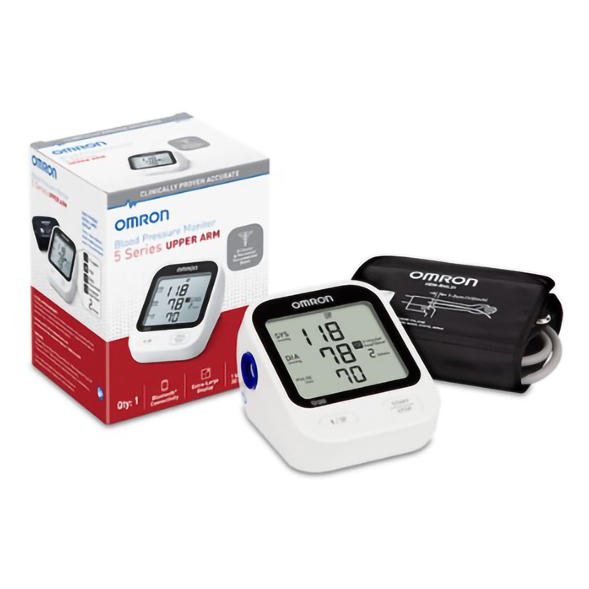 5 Series Home Automatic Digital Blood Pressure Monitor MK 1259673