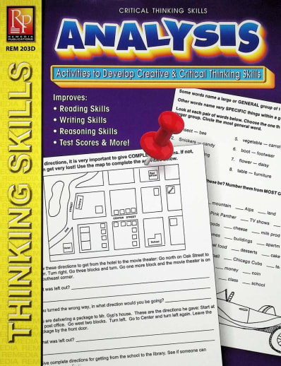 Analysis (Critical Thinking Skills)