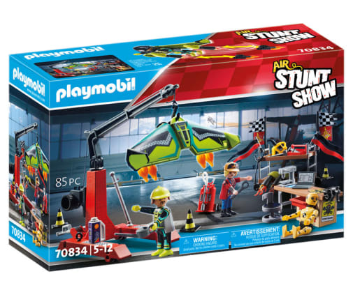 Playmobil Air Stunt Show Service Station