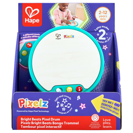 Bright Beats Bongo Drum (Pixelz)