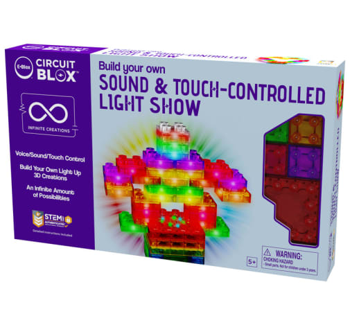 E Blox BYO Sound & Touch-Controlled Light Show