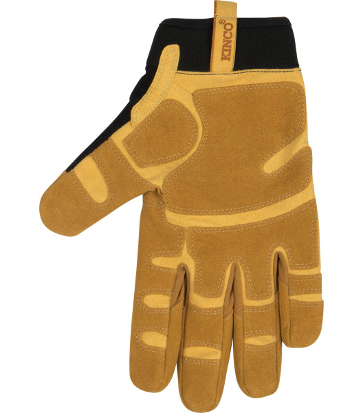 KincoPro&trade; Foreman&trade; Synthetic with Pull-Strap, Black, large