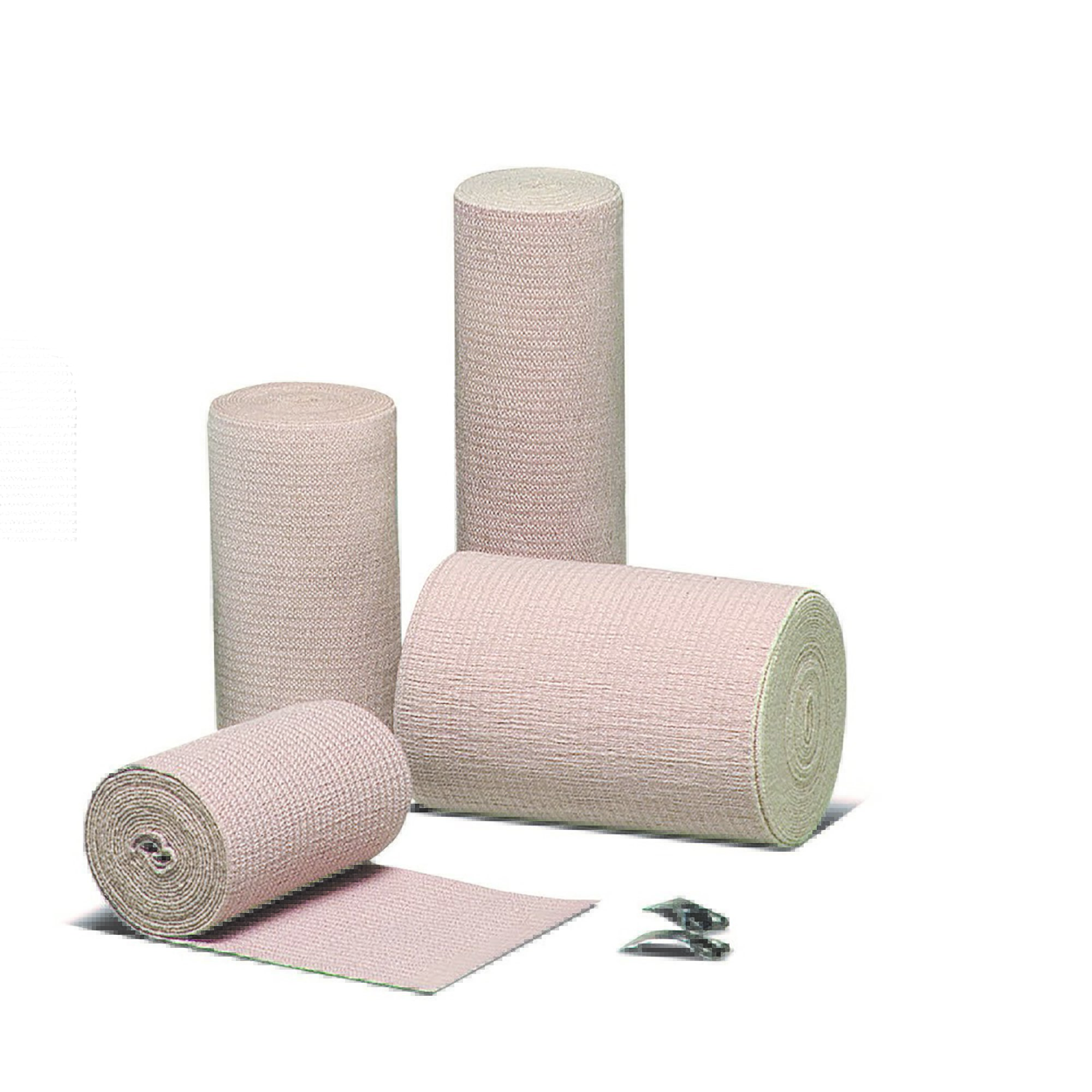 Econo-Wrap LF Clip Detached Closure Elastic Bandage, 4 Inch x 5 Yard MK 440528