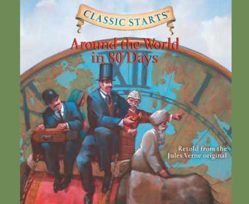 Around the World in 80 Days Classic Starts CD