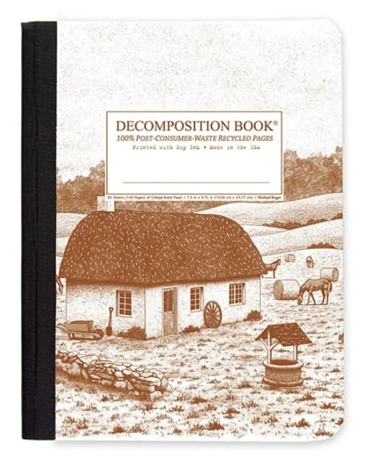 Shire Decomposition College-Ruled Book (7.5" x 9.75")