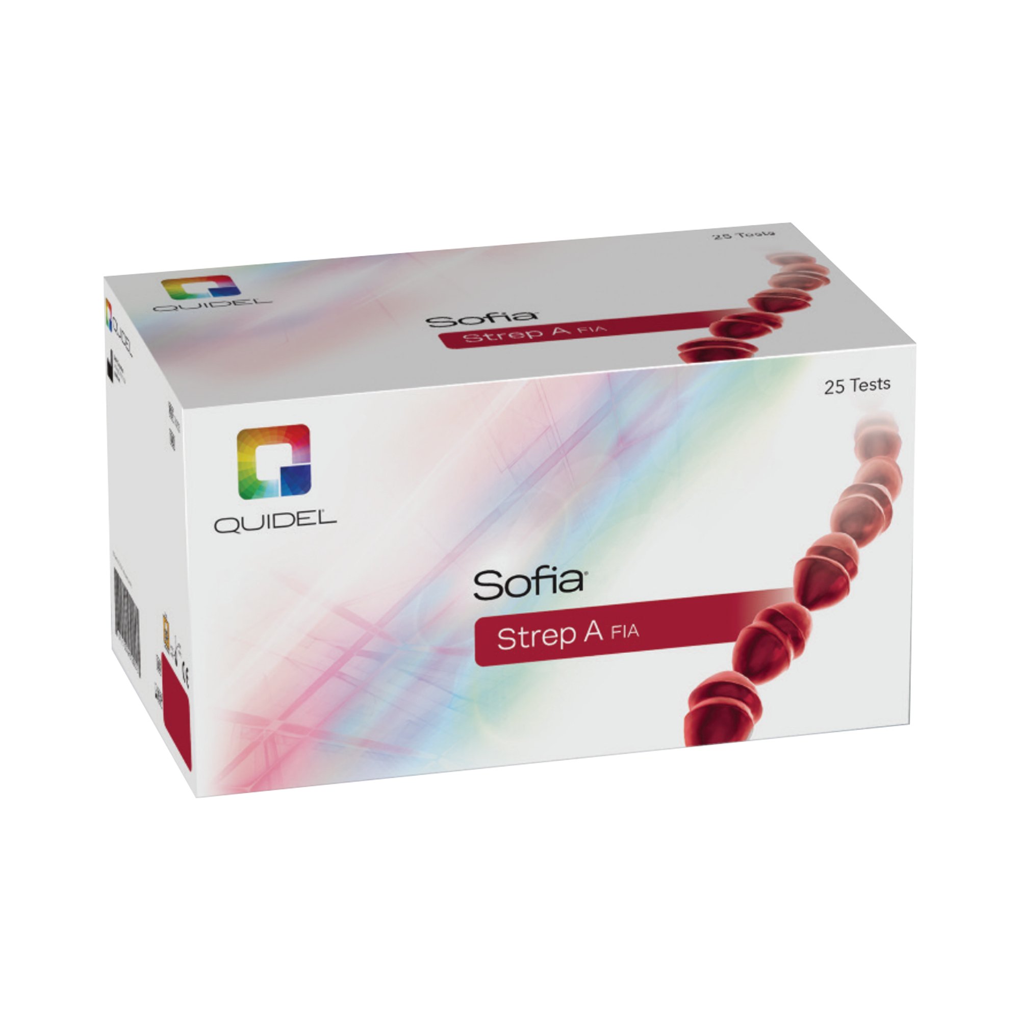 Sofia Strep A FIA Strep A Test Fluorescence Immunoassay Respiratory Test Kit MK 853967