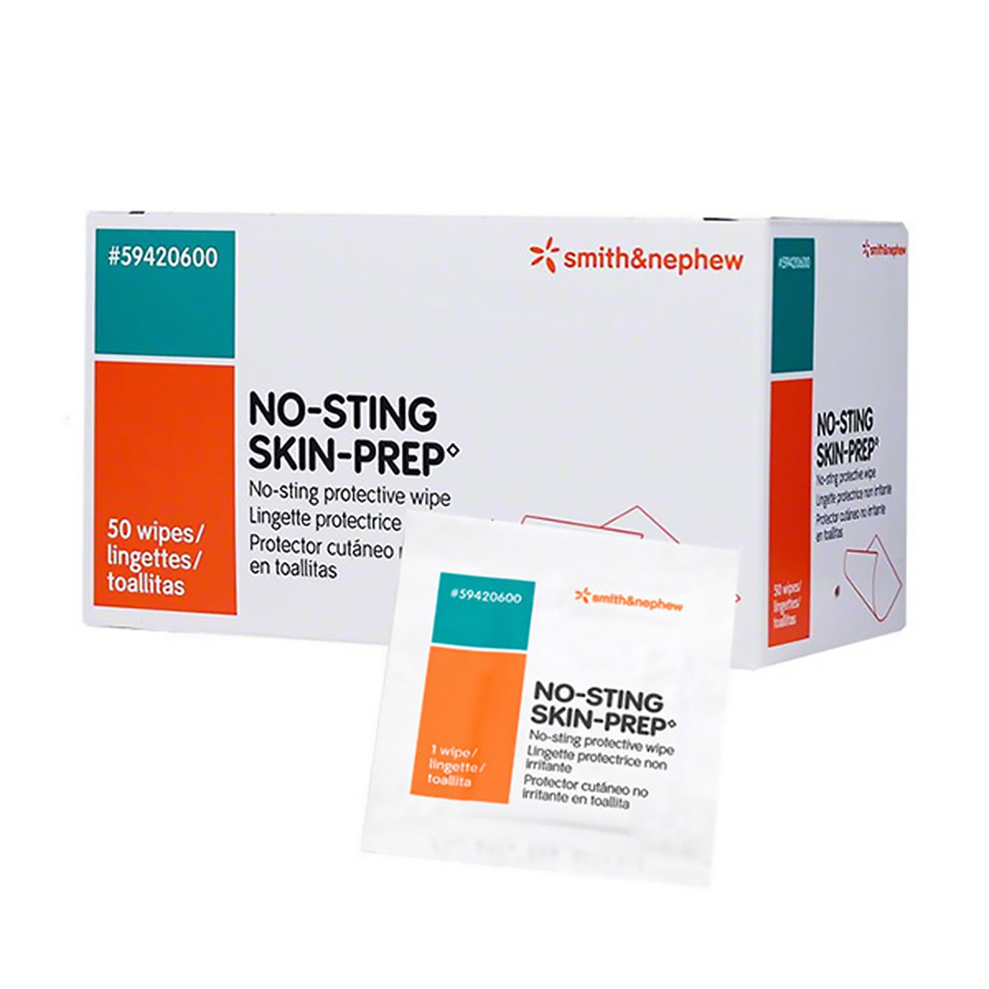 No-Sting Skin-Prep Prep Pad MK 364637