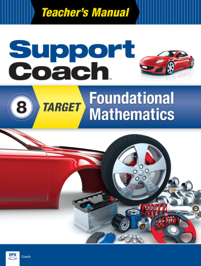 Support Coach Target: Foundational Mathematics Teacher's Manual Grade 8