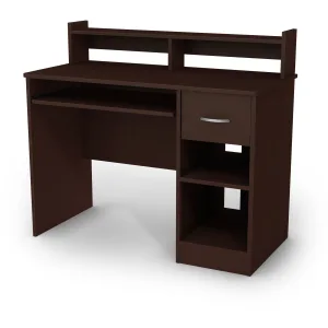 Office Desk with Keyboard Tray and Drawer