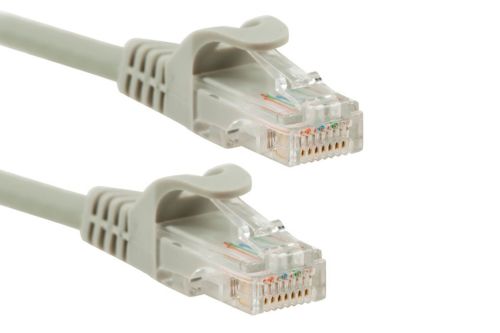 Image of 0.5ft Gray CAT6 Ethernet Patch Cables, Easyboot