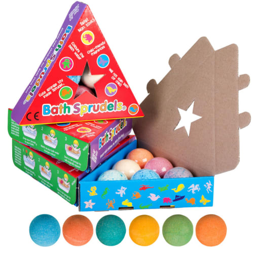 Bath Sprudels Pack of 6