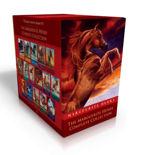 Marguerite Henry's Complete Collection Box Set