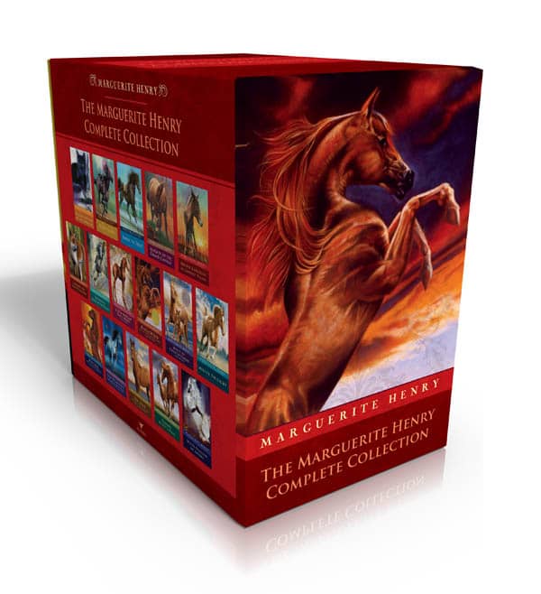Marguerite Henry's Complete Collection Box Set