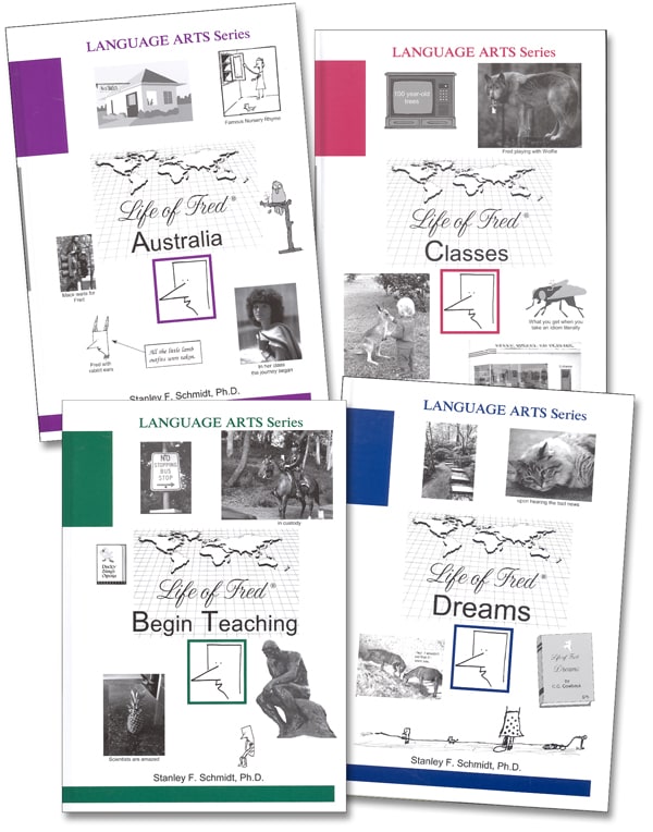 Life of Fred Language Arts Bundle