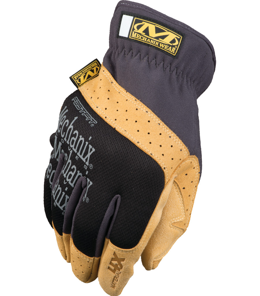 Gants FastFit Tan Mechanix