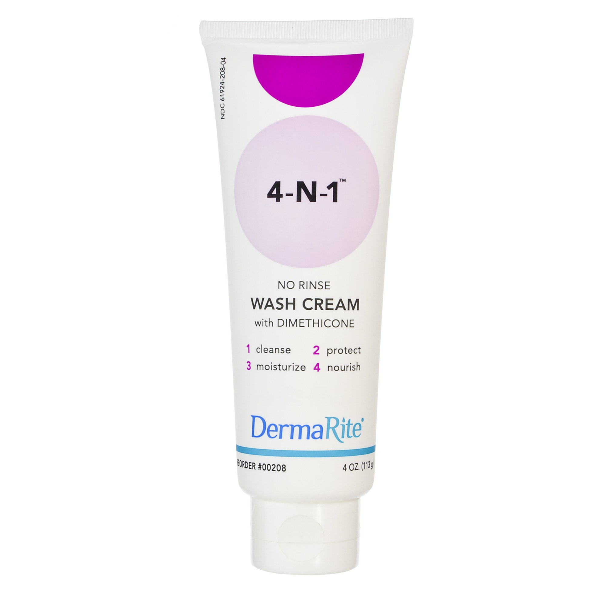 DermaRite 4-N-1 Rinse-Free Body Wash, 4 oz. MK 691750