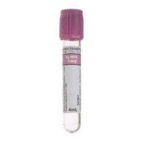 BD Vacutainer Venous Blood Collection Tube, 4 mL, 13 x 75 mm MK 1008505