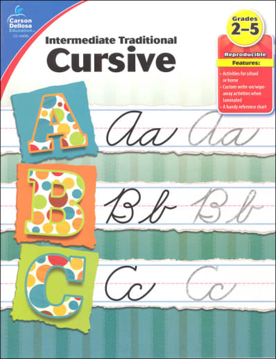 Intermediate Traditional Cursive