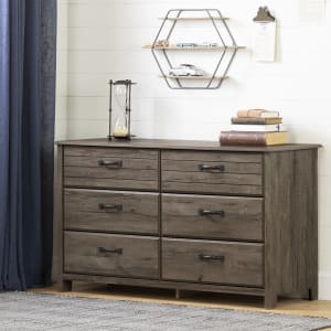 Ulysses - 6-Drawer Double Dresser Ulysses - 6-Drawer Double Dresser