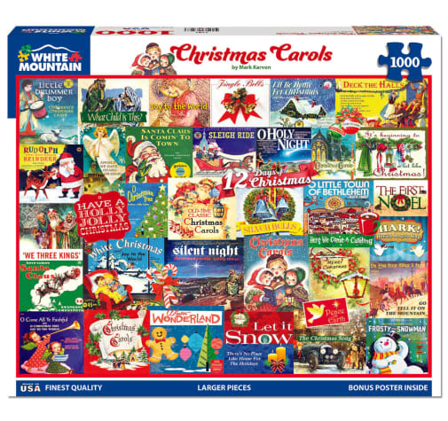 Christmas Carols Puzzle (1000 piece)