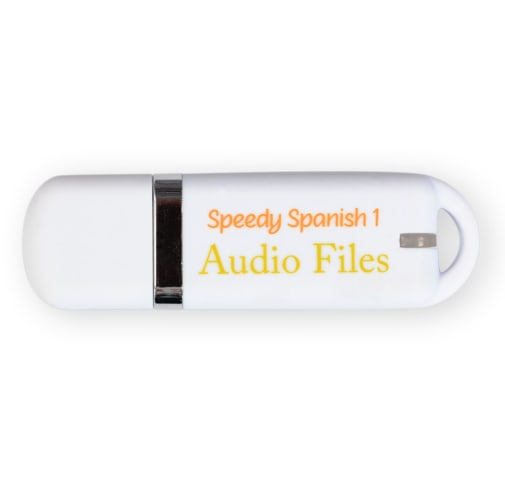 Speedy Spanish 1 Audio USB Drive