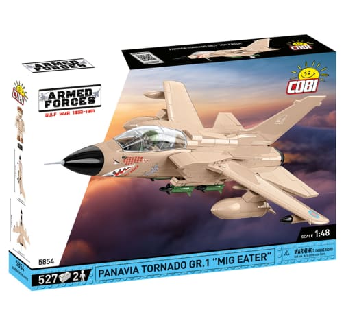 COBI Panavia Tornado Gr. Mk 1 "MiG Eater" Fighter - 527 pieces (Armed Forces)