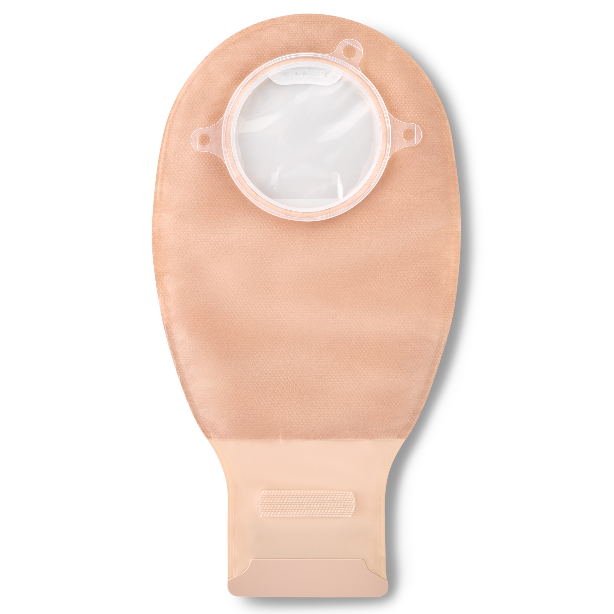 Ostomy Pouch Natura Two-Piece System 12 Inch Length Drainable MK 1160981