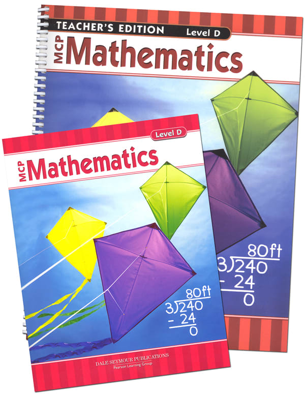MODERN CURRICULUM PRESS MATHEMATICS LEVEL D  HOMESCHOOL KIT 2005C (MCP Mathematics)