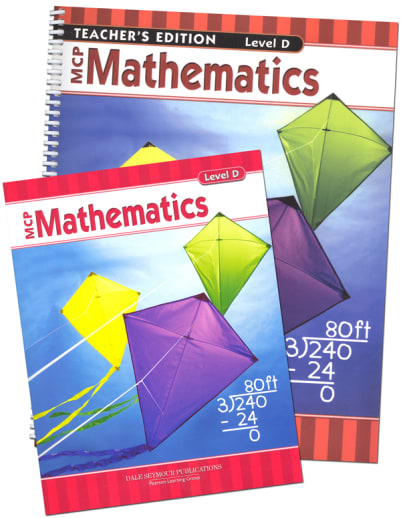 MCP Mathematics Homeschool Bundle Grade 4