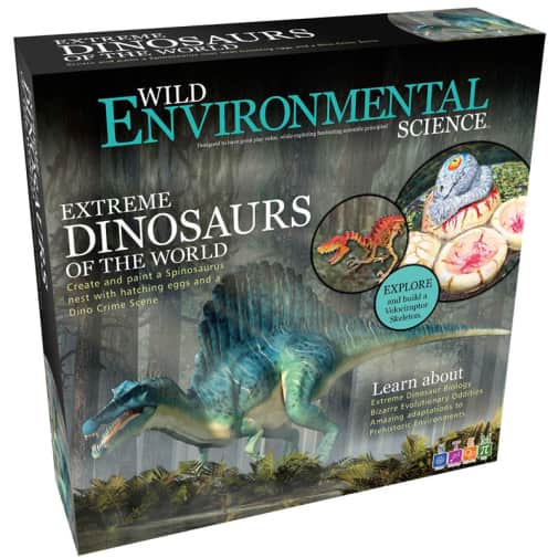 Extreme Dinosaurs of the World Kit (Wild Environmental Science)