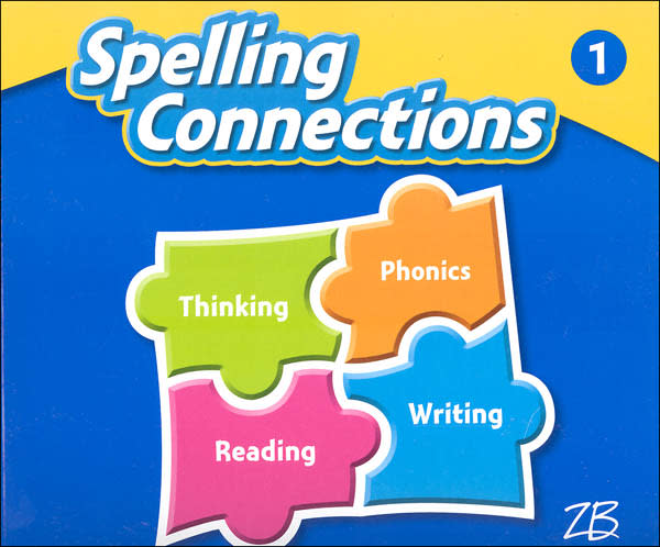 Zaner-Bloser Spelling Connections Grade 1 Student Edition (2016 edition)