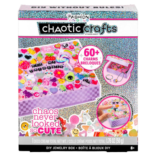 Chaotic Crafts DIY Jewelry Box