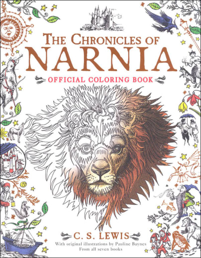 Chronicles of Narnia Official Coloring Book