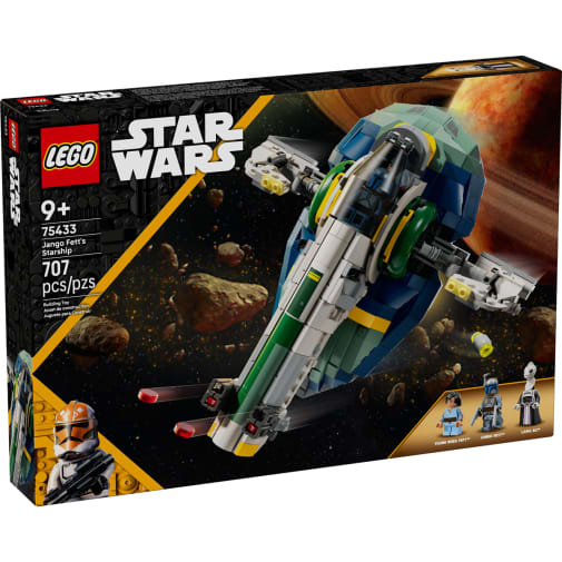 LEGO Star Wars Jango Fett's Starship (75433)