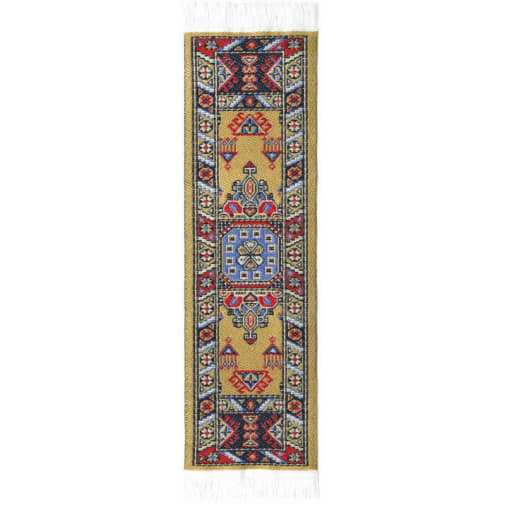 Oriental Carpet Bookmark - Balouchi Carpet