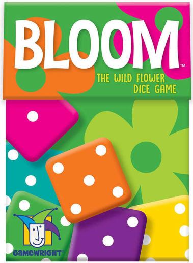 Bloom Wildflower Dice Game | Gamewright