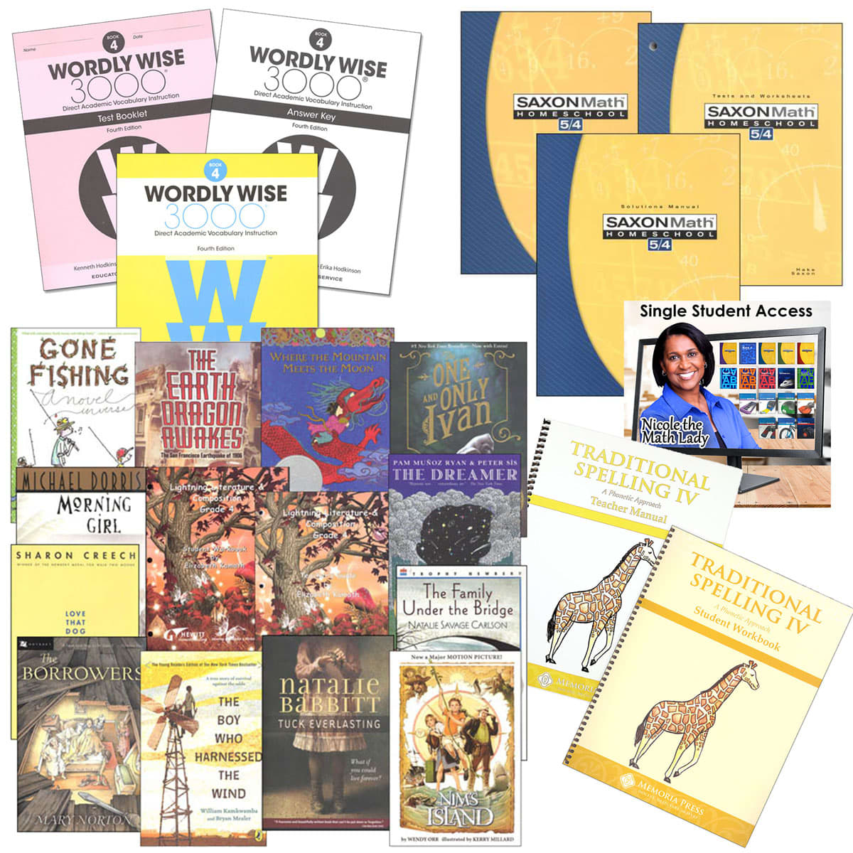 Central VCS Grade 4A with Saxon