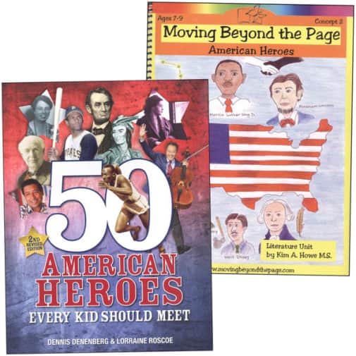 Moving Beyond the Page: American Heroes Literature Unit Package