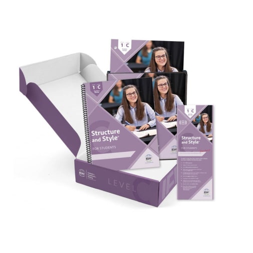 Structure and Style for Students: Year 1 Level C Basic Set (Forever Streaming)