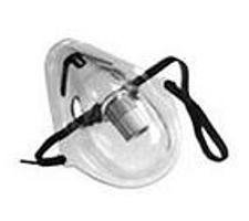 B&F Medical Aerosol Face Mask without Tubing, Standard Connector, Pediatric MK 243935