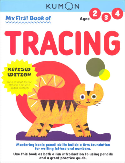 My First Book of Tracing (Revised Edition)