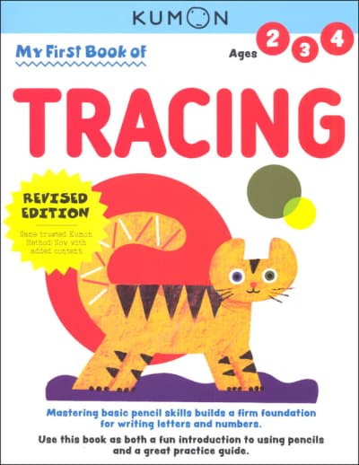 Kumon My First Book of Tracing (Revised Edition)