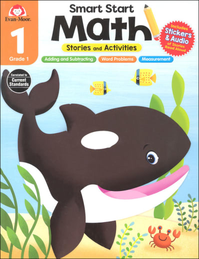 Smart Start Math Stories and Activities Grade 1